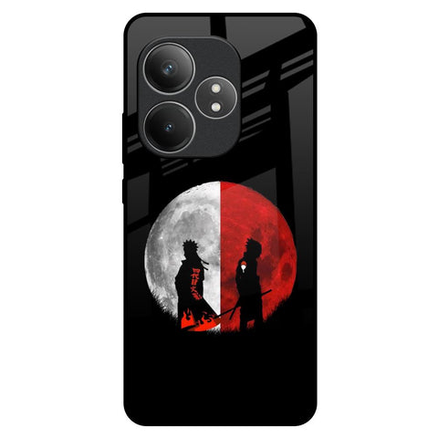 Anime Red Moon Realme GT 6 5G Glass Back Cover Online