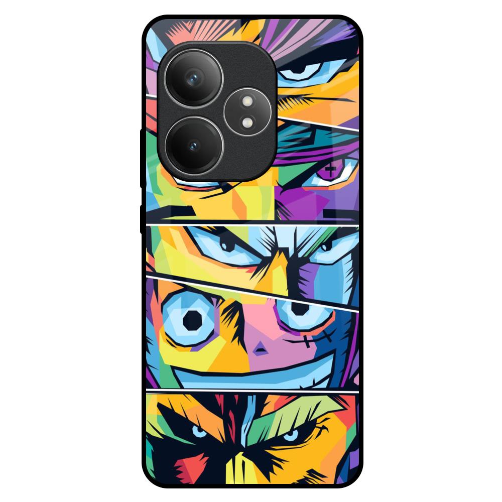 Anime Legends Realme GT 6 5G Glass Back Cover Online