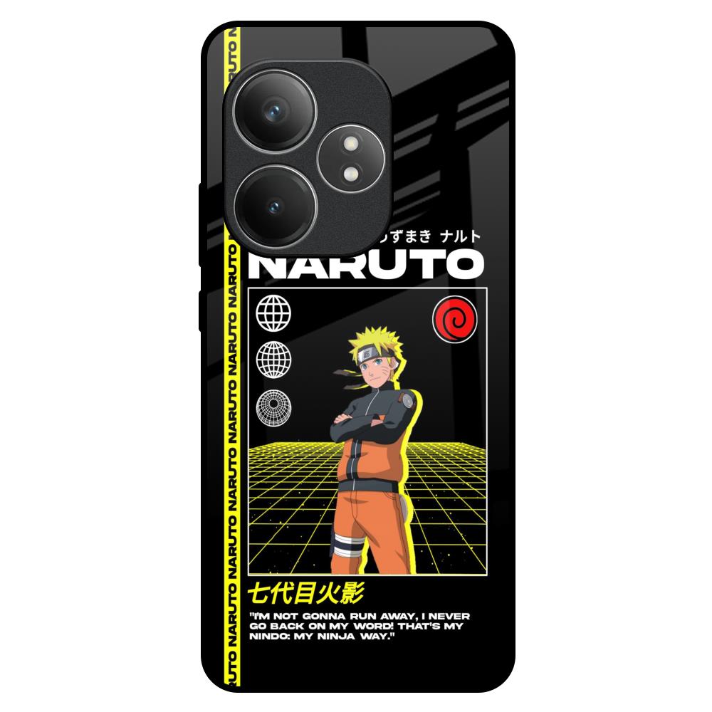 Ninja Way Realme GT 6 5G Glass Back Cover Online