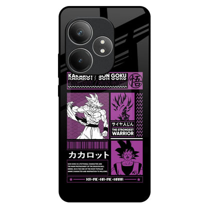 Strongest Warrior Realme GT 6 5G Glass Back Cover Online