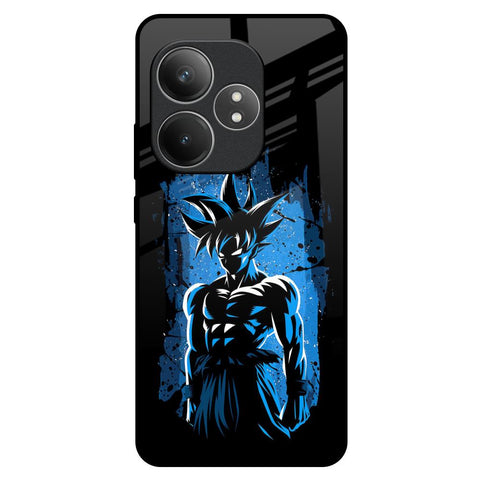 Splatter Instinct Realme GT 6 5G Glass Back Cover Online