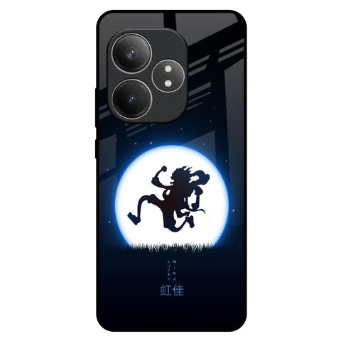Luffy Nika Realme GT 6 5G Glass Back Cover Online