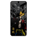 Dark Luffy Realme GT 6 5G Glass Back Cover Online