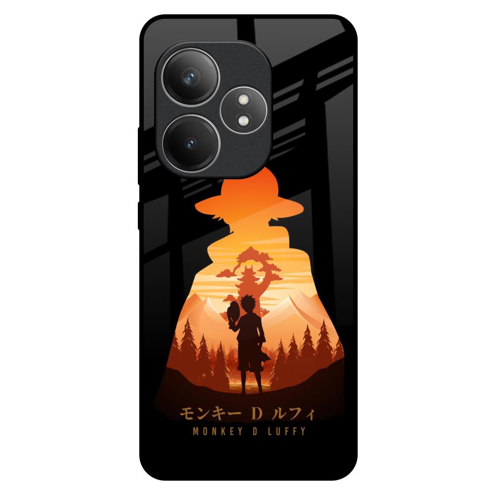 Luffy One Piece Realme GT 6 5G Glass Back Cover Online