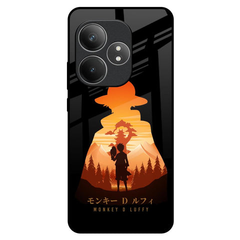 Luffy One Piece Realme GT 6 5G Glass Back Cover Online