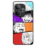 Anime Sketch Realme GT 6 5G Glass Back Cover Online