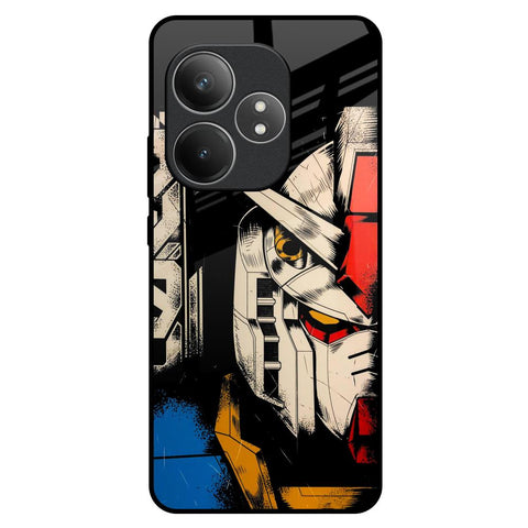 Transformer Art Realme GT 6 5G Glass Back Cover Online