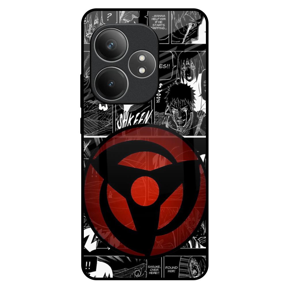 Sharingan Realme GT 6 5G Glass Back Cover Online