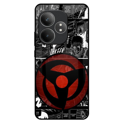 Sharingan Realme GT 6 5G Glass Back Cover Online