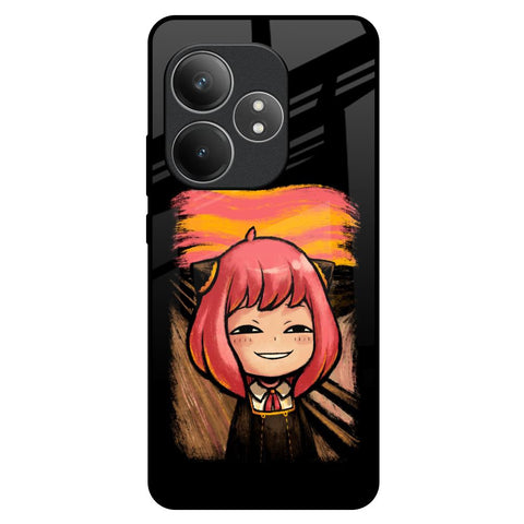 Spy X Family Realme GT 6 5G Glass Back Cover Online