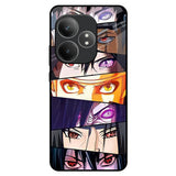 Anime Eyes Realme GT 6 5G Glass Back Cover Online