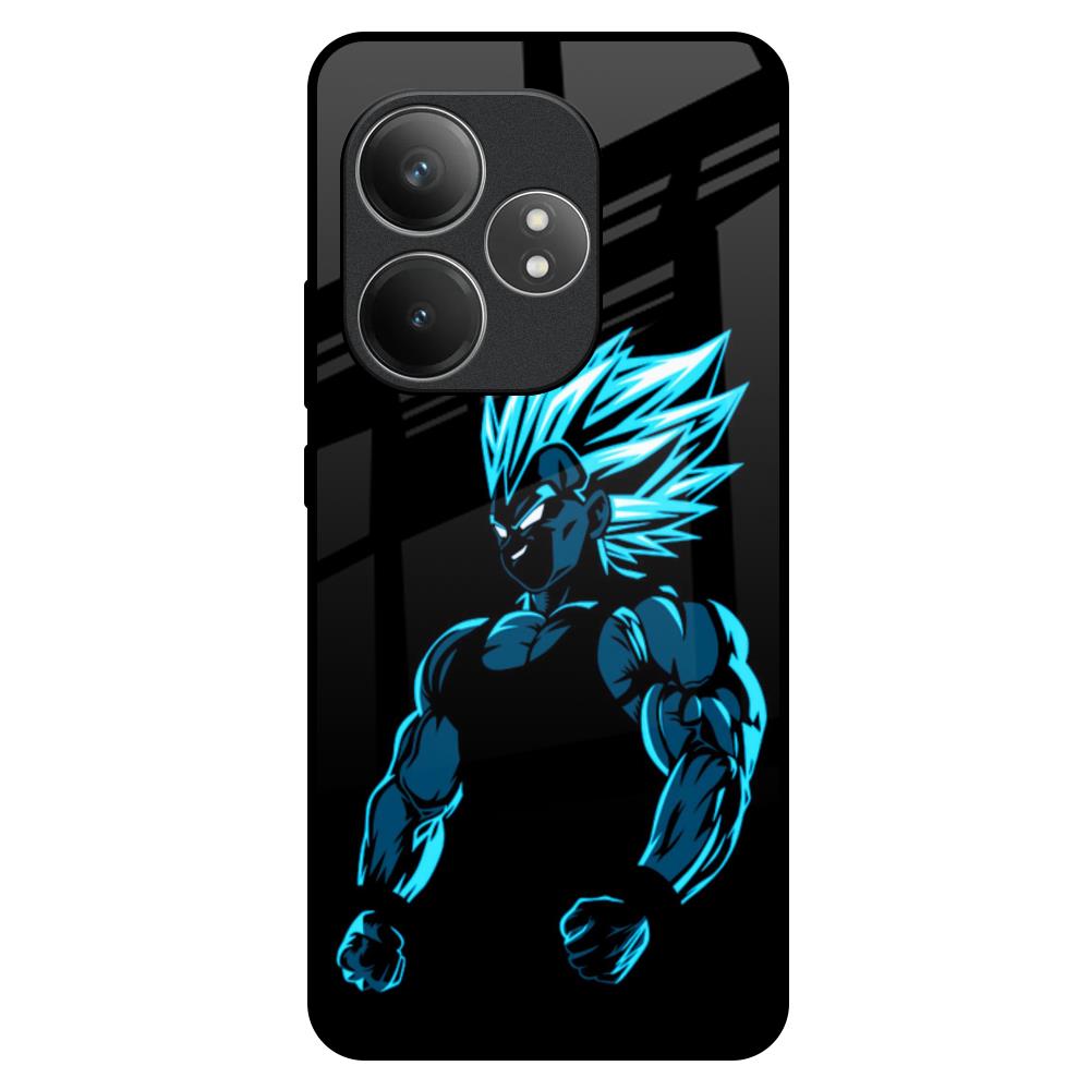 Pumped Up Anime Realme GT 6 5G Glass Back Cover Online