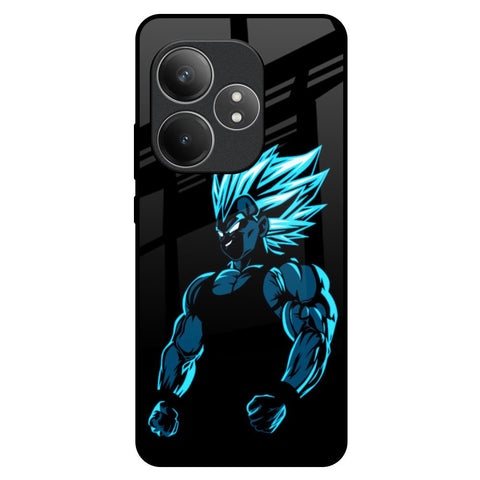 Pumped Up Anime Realme GT 6 5G Glass Back Cover Online