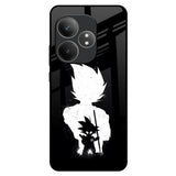 Monochrome Goku Realme GT 6 5G Glass Back Cover Online