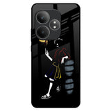 Luffy Line Art Realme GT 6 5G Glass Back Cover Online