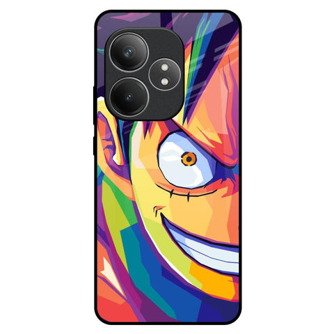 Monkey Wpap Pop Art Realme GT 6 5G Glass Back Cover Online