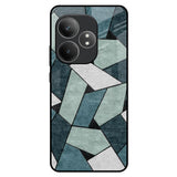 Abstact Tiles Realme GT 6 5G Glass Back Cover Online