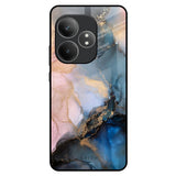Marble Ink Abstract Realme GT 6 5G Glass Back Cover Online