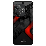 Modern Camo Abstract Realme GT 6 5G Glass Back Cover Online