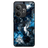 Cloudy Dust Realme GT 6 5G Glass Back Cover Online