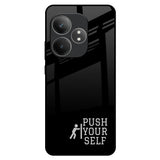Push Your Self Realme GT 6 5G Glass Back Cover Online