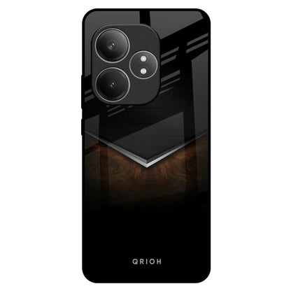 Dark Walnut Realme GT 6 5G Glass Back Cover Online