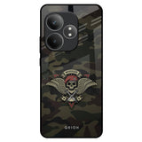Army Warrior Realme GT 6 5G Glass Back Cover Online