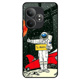 Astronaut on Mars Realme GT 6 5G Glass Back Cover Online