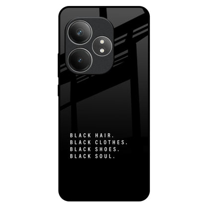 Black Soul Realme GT 6 5G Glass Back Cover Online