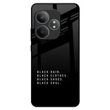 Black Soul Realme GT 6 5G Glass Back Cover Online