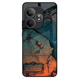 Geographical Map Realme GT 6 5G Glass Back Cover Online