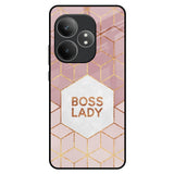 Boss Lady Realme GT 6 5G Glass Back Cover Online