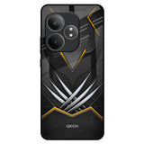 Black Warrior Realme GT 6 5G Glass Back Cover Online