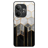 Tricolor Pattern Realme GT 6 5G Glass Back Cover Online