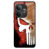 Red Skull Realme GT 6 5G Glass Back Cover Online