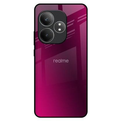Pink Burst Realme GT 6 5G Glass Back Cover Online