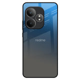 Blue Grey Ombre Realme GT 6 5G Glass Back Cover Online