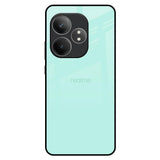 Teal Realme GT 6 5G Glass Back Cover Online
