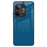 Cobalt Blue Realme GT 6 5G Glass Back Cover Online