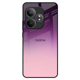 Purple Gradient Realme GT 6 5G Glass Back Cover Online