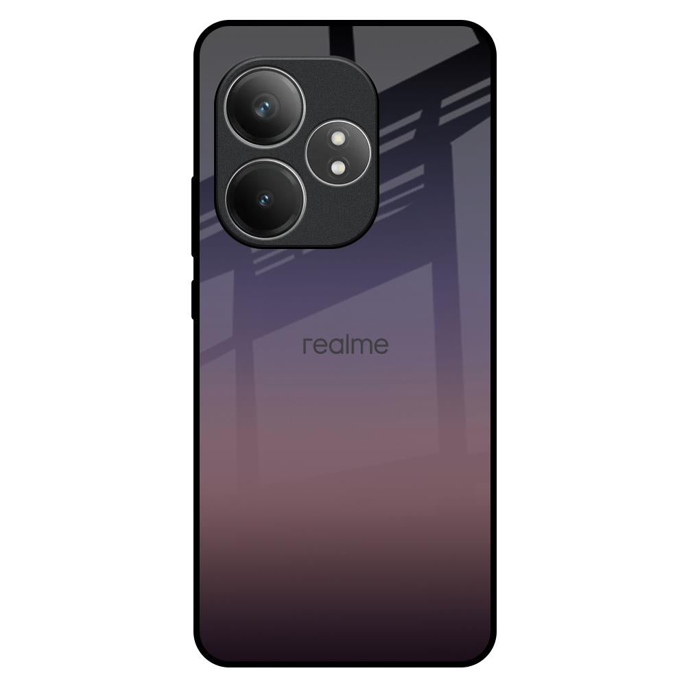 Grey Ombre Realme GT 6 5G Glass Back Cover Online