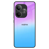 Unicorn Pattern Realme GT 6 5G Glass Back Cover Online