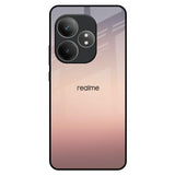 Golden Mauve Realme GT 6 5G Glass Back Cover Online