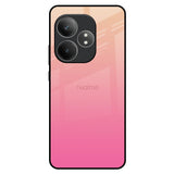 Pastel Pink Gradient Realme GT 6 5G Glass Back Cover Online