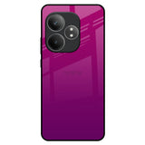 Magenta Gradient Realme GT 6 5G Glass Back Cover Online