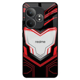 Quantum Suit Realme GT 6 5G Glass Back Cover Online
