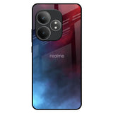 Smokey Watercolor Realme GT 6 5G Glass Back Cover Online