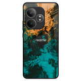 Watercolor Wave Realme GT 6 5G Glass Back Cover Online