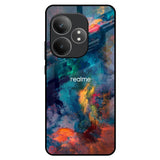 Colored Storm Realme GT 6 5G Glass Back Cover Online
