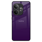 Dark Purple Realme GT 6 5G Glass Back Cover Online